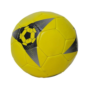 hand stitched football training cheap price hand stitched sports soccer ball customized logo printing sports pakistani <b>pu</b> - Product Image 2