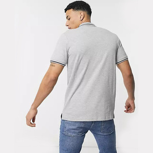 Polos personalizados para hombre, ropa personalizada, ropa para hombre, ropa de calle de alta calidad, polos, camiseta polo disponible para la venta - Product Image 6