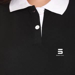 Polos informales de alto fabricante para mujer, tejido de punto de la mejor calidad, logotipo profesional impreso, nuevo estilo - Product Image 6