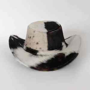 Sombreros Vaqueros Personalizados de Algodón para Exteriores, Unisex, Estilo Occidental, con Aspecto de Cuero Genuino, para las Cuatro Estaciones, Ideales para Pesca - Product Image 4