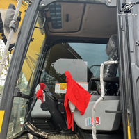 Excavatrice sur chenilles Komatsu PC200, 20 tonnes, hydraulique, d'occasion, japonaise, pour travaux de terrassement lourds