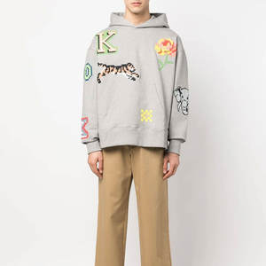 Latest Style Best Quality Winter Men <b>Oversized</b> <b>Fleece</b> <b>Hoodie</b> Multi Color Breathable Custom Colors Reasonable Price Easy to Wear - Product Image 2