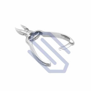 Pince à Ongles en Acier Inoxydable, 5.5 Pouces, Pédicure, Coupeur de Beauté, Ciseaux de Manucure avec Poignée à Ressort - Product Image 1