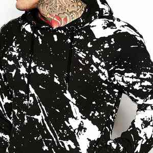 Offre Spéciale quantité en vrac vêtements d'hiver hommes sweats à capuche par sublimation prix de gros hommes couleurs unies sweats à capuche et sweat-shirts imprimés en 3D - Product Image 3