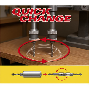 Foret polyvalent Stanley HSS pour métal, outil polyvalent pour le travail du métal - Product Image 3
