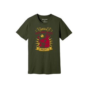 เสื้อยืดผ้าฝ้าย100% เสื้อยืดพิมพ์ลายธีมปาร์ตี้ลำลองปรับแต่ง3D ได้โลโก้ผ้า GSM 160-180ระบายอากาศได้ดีมีตัวเลือก12สี - Product Image 6
