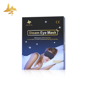 Masque oculaire chauffant en tissu non tissé certifié, <span class=keywords><strong>à</strong></span> la lavande, jetable, personnalisé, pour un sommeil réparateur, <span class=keywords><strong>à</strong></span> la vapeur douce - Product Image 2