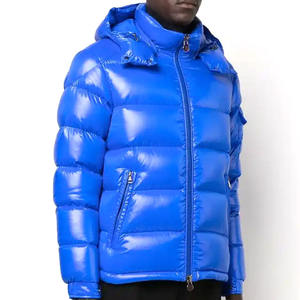 Venta al por mayor de alta calidad de moda de los hombres chaqueta acolchada de algodón de moda ropa Casual 2025 Street Wear Puffer chaquetas de los hombres - Product Image 5