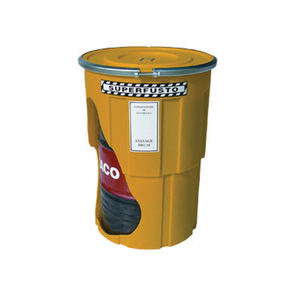 Carvel super container with <b>tie</b> closure for 220lt metal or <b>plastic</b> drums - Product Image 1