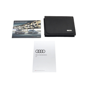 คู่มือการใช้งานและการบำรุงรักษา AUDI A3 Sportback Series (8VA) 8V2012750AG (12>18) - Product Image 1