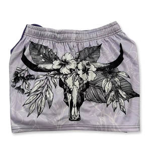 Shorts de rugby personnalisés en polyester de haute qualité, avec votre propre logo, poche zippée, sublimation - Product Image 5