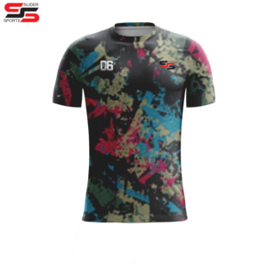 เสื้อเจอร์ซีย์อเมริกันฟุตบอลสำหรับผู้ชายเสื้อผ้ากีฬาฟุตบอลชุดวอร์มเสื้อรักบี้พิมพ์ลายตามสั่ง - Product Image 4