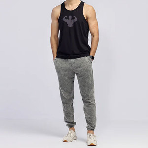 Débardeurs Slim Fit pour hommes Vêtements de sport personnalisés Stringers Training Fitness Bodybuilding Tapered Tops Offre Spéciale pour garçons Activewear - Product Image 5