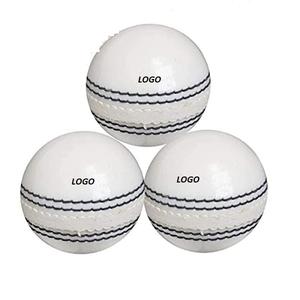 Balle dure de cricket logo personnalisé vêtements de sport équipe joueurs balle de cricket de haute qualité fabriqué au Pakistan - Product Image 6