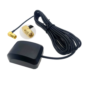 <span class=keywords><strong>Antenne</strong></span> GPS de <span class=keywords><strong>voiture</strong></span>, connecteur mâle SMA, câble RG174 droit/en angle droit, adaptateur aérien automobile pour navigation, caméra, lecteur - Product Image 3