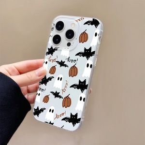 เคสแข็งลาย pumpkin BAT สำหรับ iPhone 17PROMAX 15 14 13 7 plus เคสแบบใหม่ตลกๆพร้อมเคสป้องกันโทรศัพท์มือถือ - Product Image 3