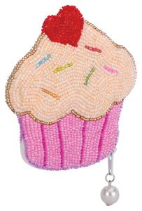 Posavasos con cuentas de diseño Floral, cuentas de vidrio de color blanco y amarillo, juegos de posavasos de cuentas redondas de poliéster para decoración de bodas - Product Image 5