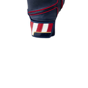 Gants de frappeur de Baseball légers professionnels joueur gant de sport cuir de chèvre Softball blanc rouge gant de frappeur antidérapant - Product Image 3