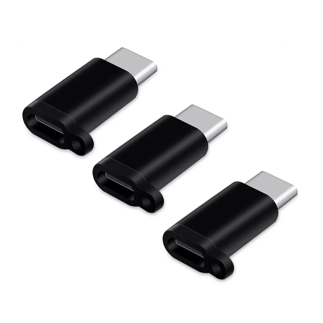 2023 USB 3.0 Type-C OTG Adapter Type C USB C Male to Micro USB Female Converter USBC OTG Connector