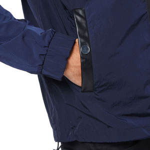 Buen fabricante Chaqueta cortavientos para hombre totalmente personalizada Colores contrastantes tendencia superior chaqueta cortavientos antiarrugas chaqueta de invierno - Product Image 6