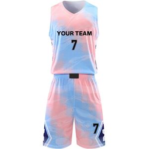 New Design <b>Basketball</b> Uniforms Hot Selling <b>Basketball</b> Wear <b>Kids</b> Quick Dry Sublimated <b>Basketball</b> Uniform Set - Product Image 2