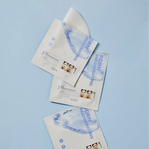 SOQU REAL DEEP MOISTURIZE HYDROGEL MASK SET 6_OEM/ODM_K beauté - Product Image 4