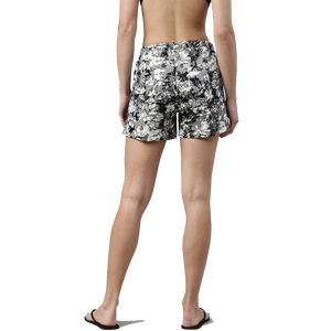 Short de sport taille élastique pour femmes de qualité supérieure Décoration de logo de couleur unie imprimée personnalisable Poche de haute qualité-Meilleure valeur! - Product Image 5