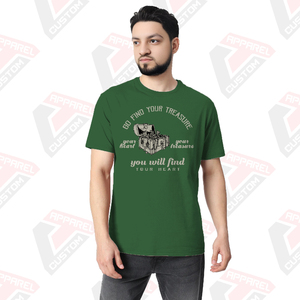 เสื้อยืดผ้าลูกฟูกนุ่มสบายเป็นพิเศษสำหรับผู้ชายเสื้อยืดผ้าลูกฟูกสำหรับตกแต่งผ้าเดนิมผ้าลูกฟูกสำหรับฤดูร้อนเป็นมิตรกับสิ่งแวดล้อม - Product Image 1