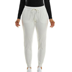 กางเกงวิ่งออกกำลังกายสำหรับผู้หญิงกางเกงวิ่งแบบมีกระเป๋ายางยืดมีหลายกระเป๋ากางเกงวิ่งออกกำลังกายสำหรับฤดูร้อนออกแบบได้ตามต้องการ - Product Image 4