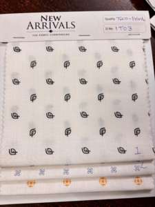 Tissu sergé de coton poly imprimé de haute qualité | Idéal pour les chemises, robes et vêtements pour hommes et femmes - Product Image 4