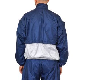 Chaqueta Cortavientos de Nailon con Capucha Delgada y Cremallera, Logotipo Personalizado, Alta Calidad, Talla Grande, Transpirable, Impermeable, Estampado Veraniego, para Correr - Product Image 3