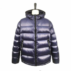 Derniers modèles Veste chaude décontractée à la mode pour l'hiver Vestes rembourrées pour hommes de haute qualité Design personnalisé - Product Image 3