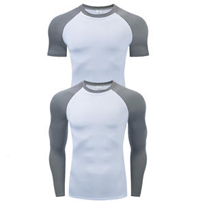 Rashguard Unisex para MMA de Alta Calidad en Poliéster/Algodón, Impresión por Sublimación Personalizada, Logotipo Personalizado, Nuevo Diseño en Venta - Product Image 6