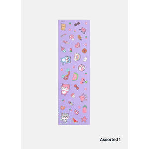 Adesivi Decorativi Assortiti Ufficiali per Scrapbooking, Impermeabili in PVC, Fogli di Adesivi per Progetti di Carta e Artigianato - Product Image 4