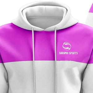 Sudadera con Capucha Unisex para Hombre, Nueva, Moderna, Sublimada con Logotipo Personalizado OEM, Tela Sólida para Sublimación - Product Image 2
