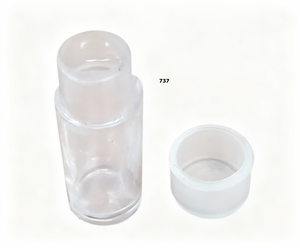 Boîtes en plastique de haute qualité pour bobines/tubes - (lot de 100 pièces) utilisées pour la fabrication de bijoux, outil de vente en gros, prix le plus bas, meilleur produit - Product Image 3