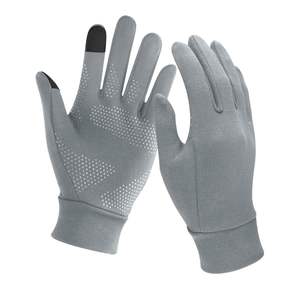 Gants de cyclisme anti-transpiration demi-doigts pour l'été Design personnalisé Séchage rapide Imperméable Ergonomique Poignée protectrice - Product Image 5