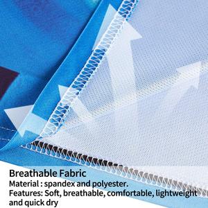 Débardeur sans manches pour hommes impression 3D 100 coton chemise respirante pour la course à pied entraînement été classique corbeau Nick mode grande taille - Product Image 4