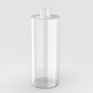 Botella cilíndrica de plástico PET de 1000 ML, limpiador de embalaje personalizado/Tóner/champú/loción, fabricante de Vietnam al mejor precio M0520T - Product Image 1