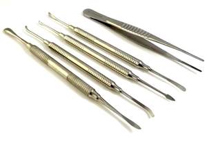 Elevadores de periostio Langenbeck de acero inoxidable, instrumento clínico de hospitales de energía manual, directo del fabricante - Product Image 2