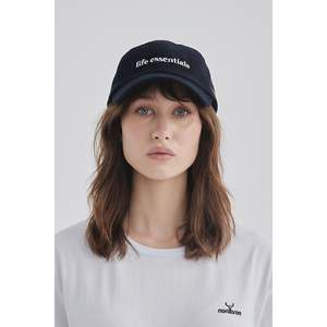 Casquette en coton unisexe Veneto Kaki bleu marine Détail brodé Doublure intérieure Résistant à la transpiration Confortable Taille unique - Product Image 2