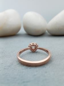 Anillo de lujo para hombre de 10K, 14K, 18K, oro Hip Hop, tendencia, VVS, Baguette redondeada de diamante Natural para bodas, bisutería de moda - Product Image 4