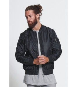 Chaqueta Bomber MA-1 Personalizada de Alta Calidad para Hombre con Cuello Alto, Impermeable y Ecológica - Product Image 5