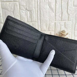 Cartera de Cuero Genuino de Lujo para Hombre con Diseño Personalizado, Nueva Cartera de Cuero de Diseño, Cartera de Diseñador para Hombre - Product Image 4