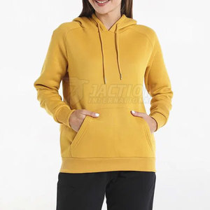 Sudaderas transpirables de color sólido para mujer, diseño personalizado, uso al aire libre, tamaño personalizado, sudaderas con capucha para mujer - Product Image 1