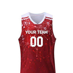 Ensemble d'uniformes de basketball personnalisés sublimés, respirant, à séchage rapide, pour l'entraînement et les matchs professionnels - Product Image 3