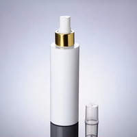 Vente en gros de conditionnements cosmétiques très demandés, flacon pompe en plastique PET de 120 ml pour mini-shampooing, lotion, crème pour le visage, gel douche