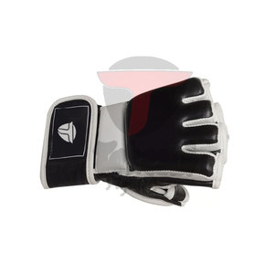 Guantes de MMA de Cuero Duradero de Alta Calidad, Diseño de Logotipo Personalizable, Cómodos, Ligeros, Ajuste Universal para Artes Marciales y Boxeo - Product Image 5
