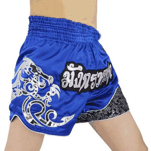OEM ODM Short MMA d'entraînement personnalisé de haute qualité Vente en gros de Offre Spéciale pour adultes Shorts MMA de pratiquants de Muay Thai pour hommes THT WEARS - Product Image 4