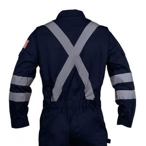 Alta calidad Precio Visibilidad Ropa DE SEGURIDAD reflectante Overol Fabricación de Pakistán Nuevo diseño Overol DE SEGURIDAD Ropa DE TRABAJO - Product Image 5